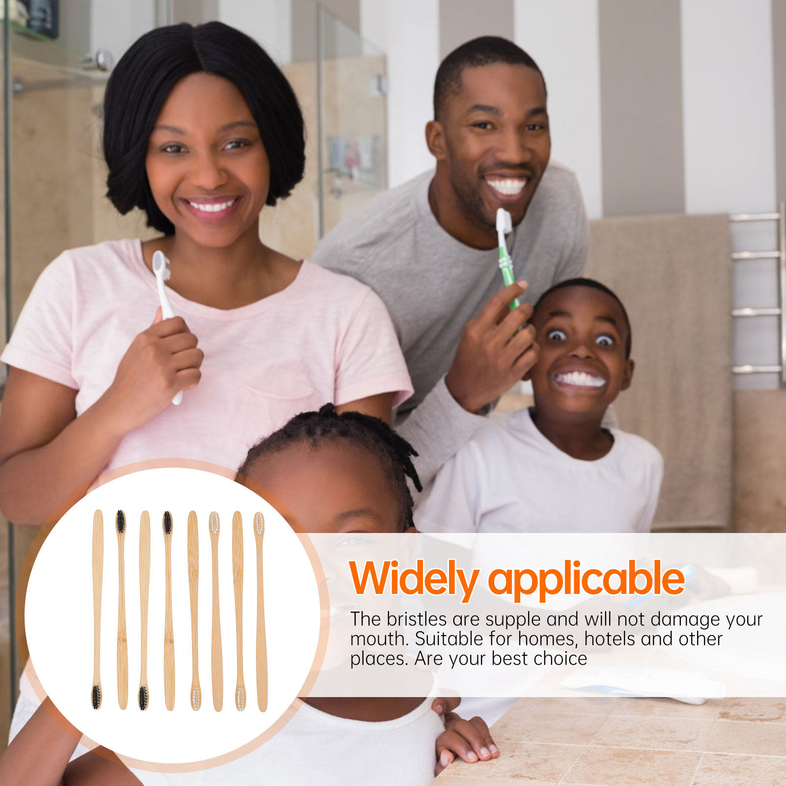 20Pcs Bamboo Toothbrushes Orga - Sustainable Living Officer บทวิจารณ์และราคา
