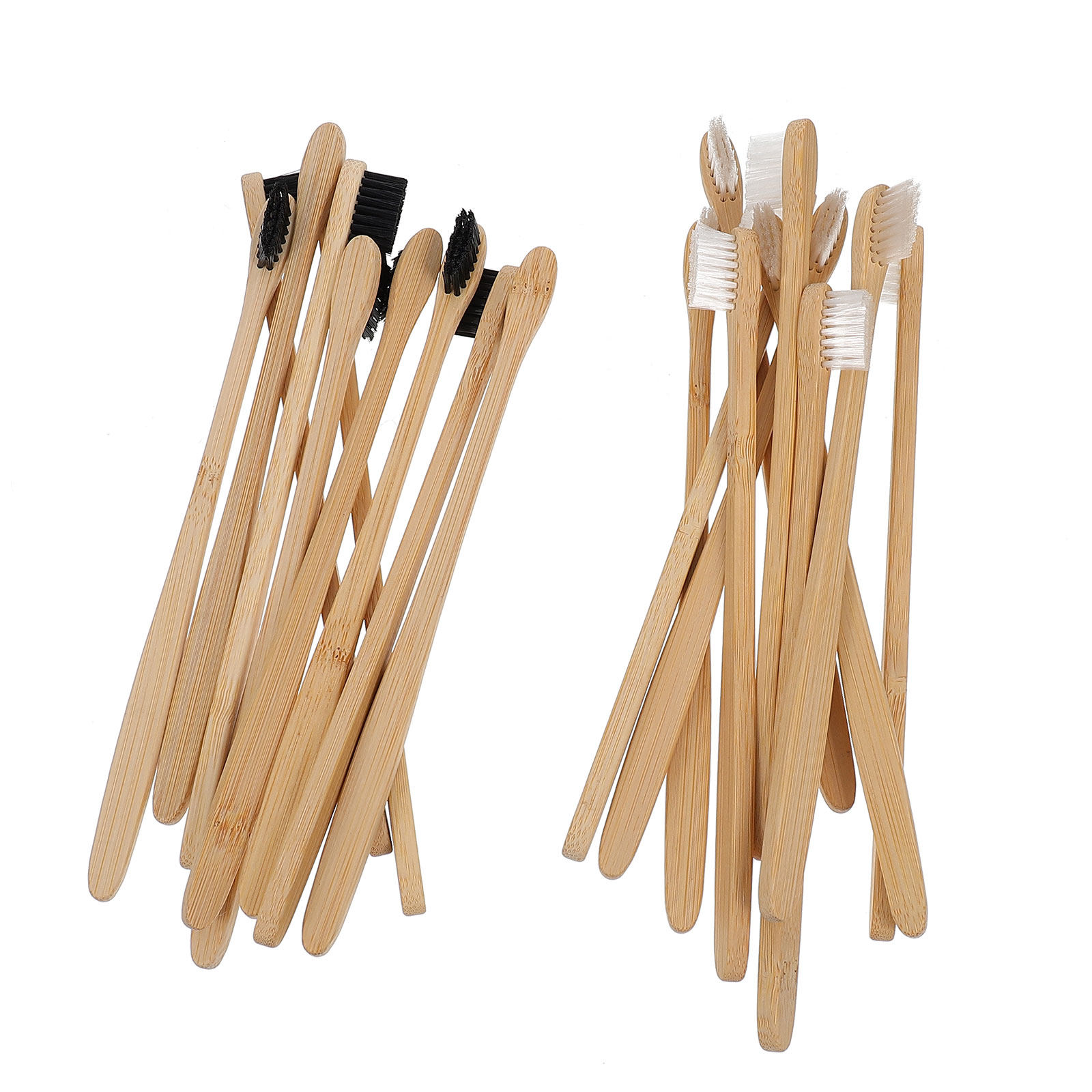 20Pcs Bamboo Toothbrushes Orga - Sustainable Living Officer บทวิจารณ์และราคา