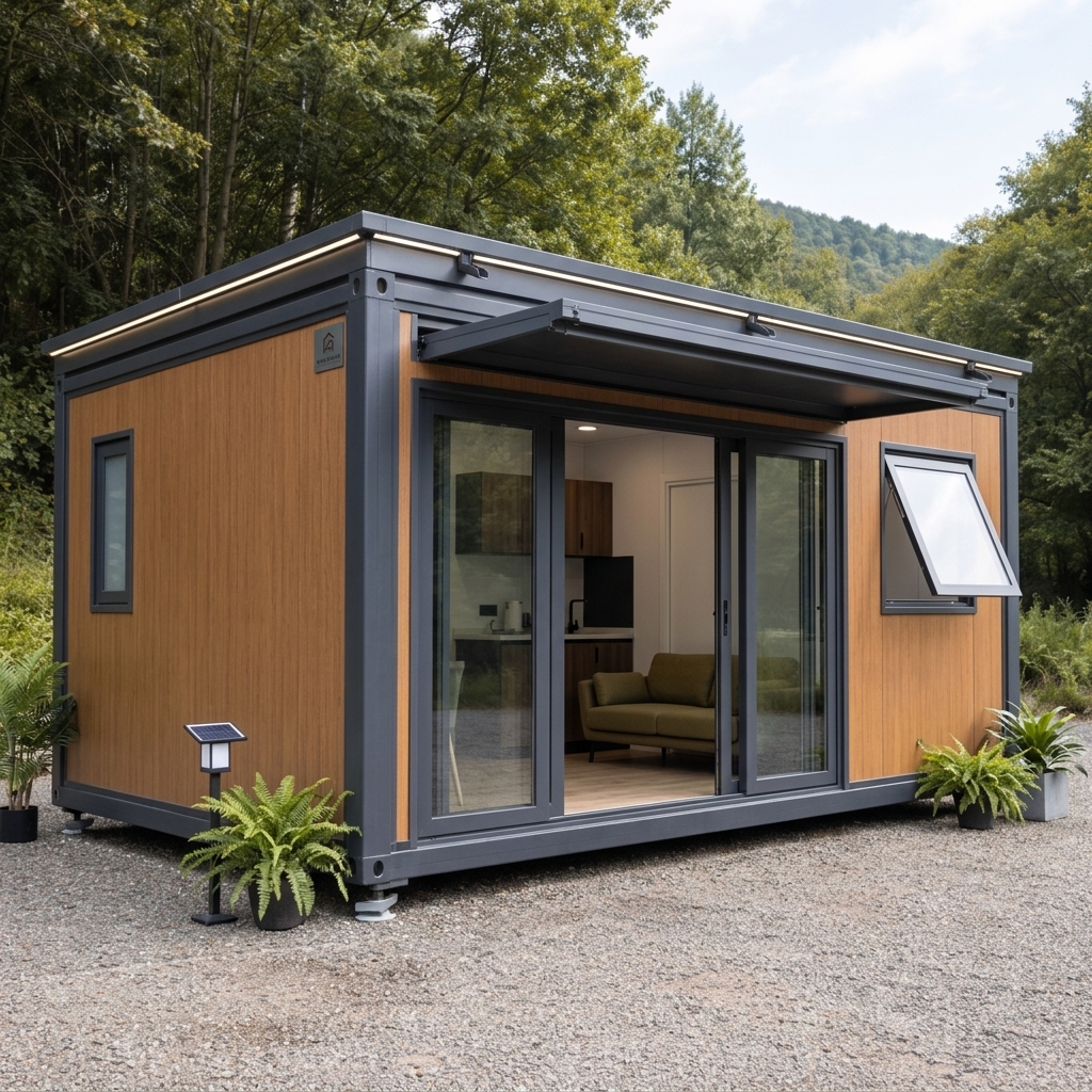 Eco Friendly Prefab House with - Sustainable Living Officer บทวิจารณ์และราคา