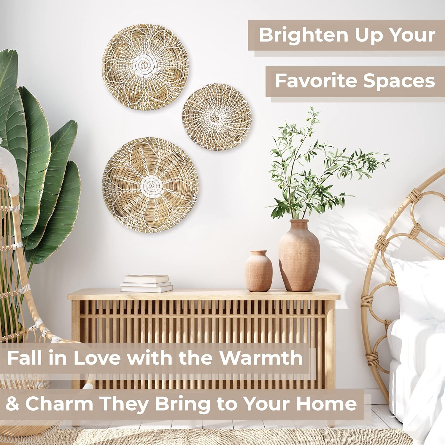 NAYOMI Handmade Boho Decor Set - Sustainable Living Officer บทวิจารณ์และราคา