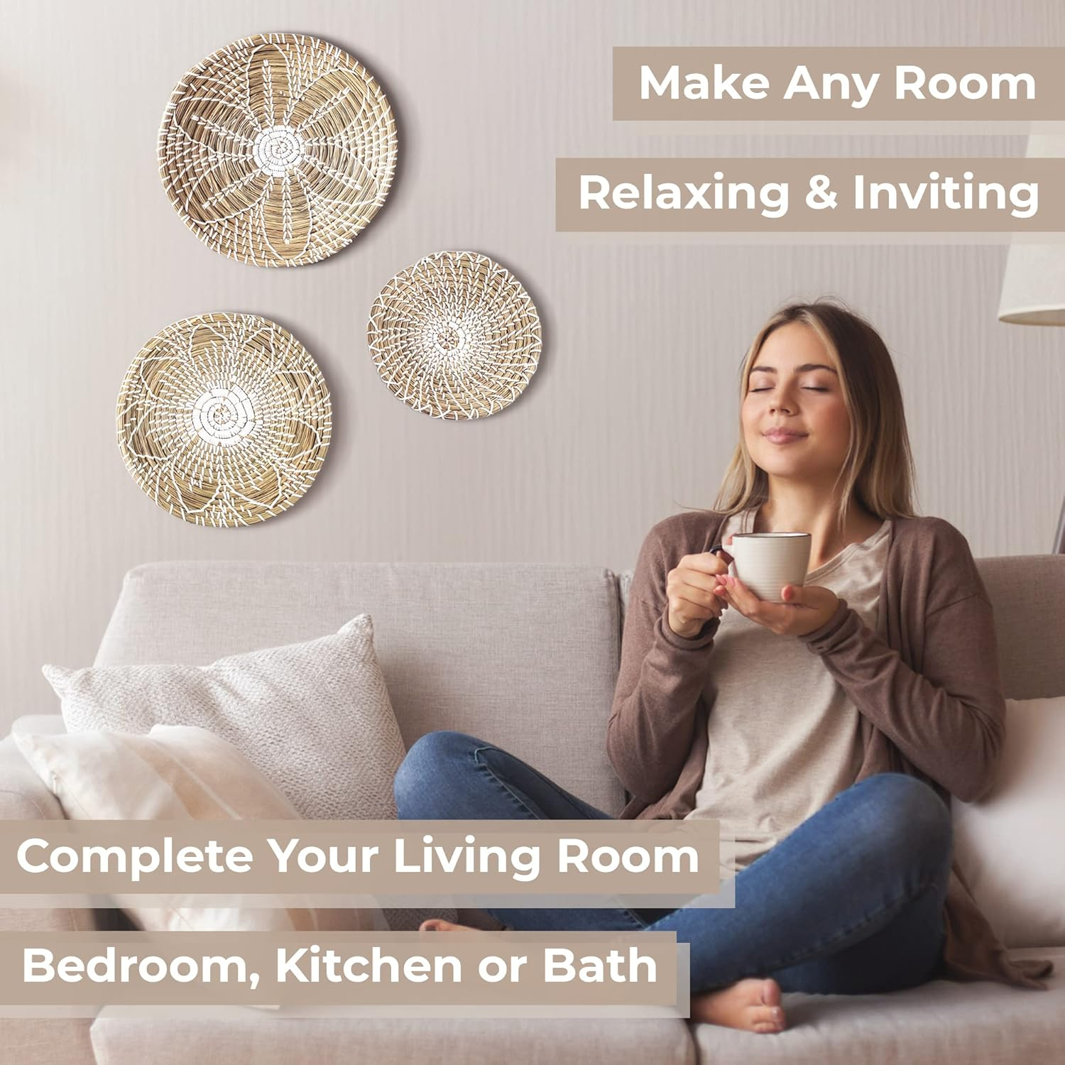 NAYOMI Handmade Boho Decor Set - Sustainable Living Officer บทวิจารณ์และราคา