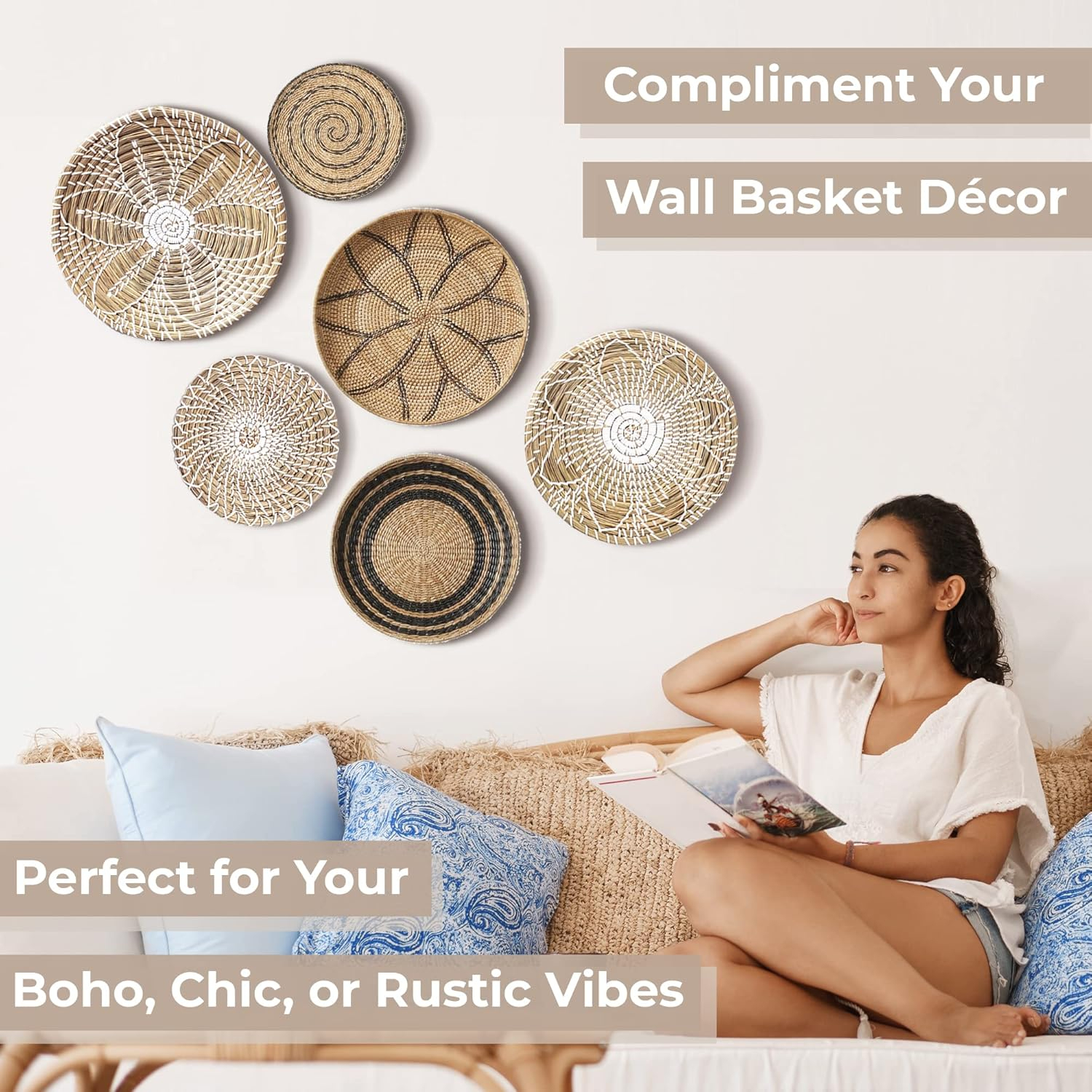 NAYOMI Handmade Boho Decor Set - Sustainable Living Officer บทวิจารณ์และราคา