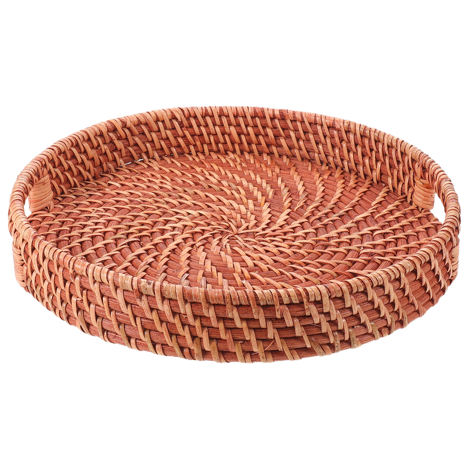 Rattan Woven Storage Tray Sust - Sustainable Living Officer บทวิจารณ์และราคา