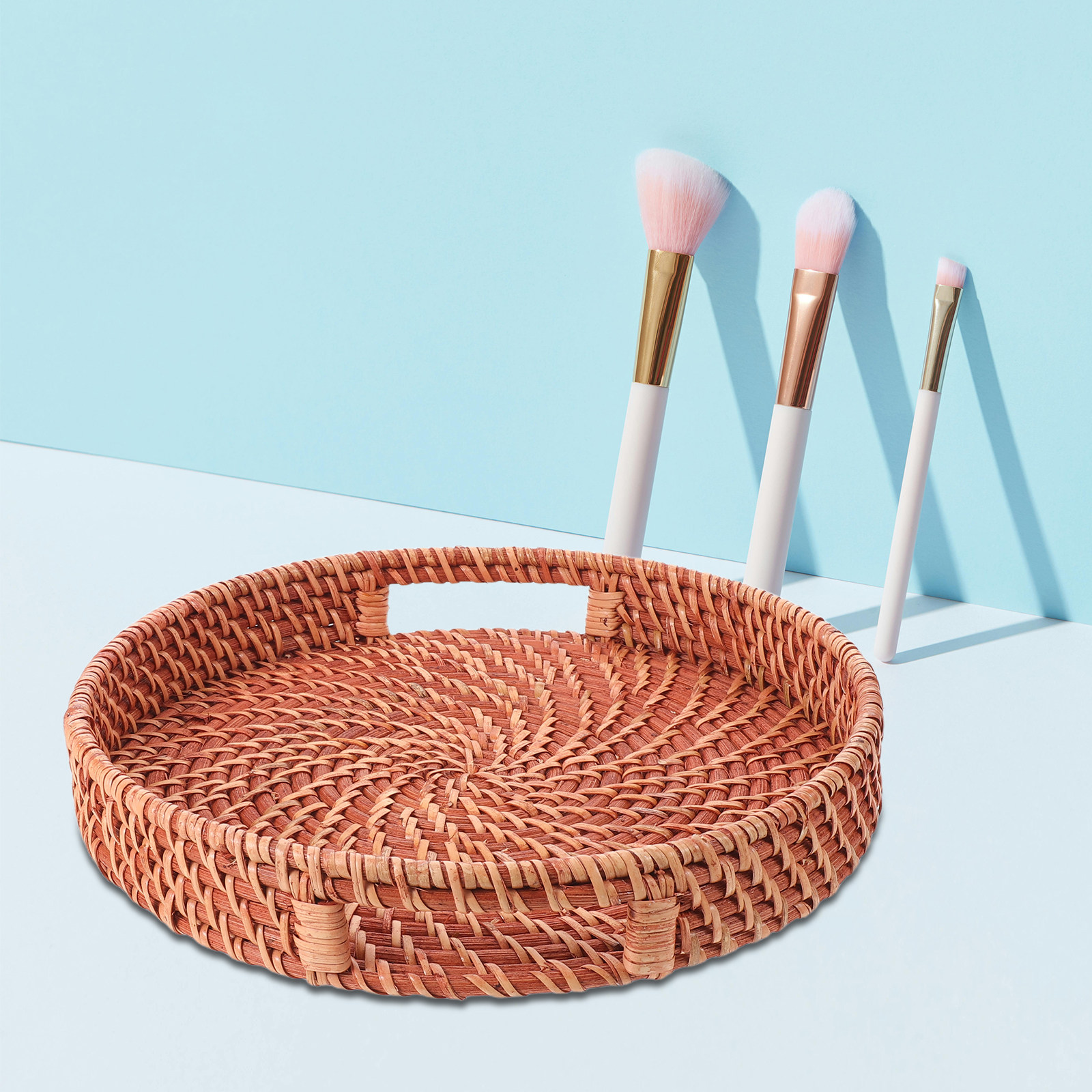 Rattan Woven Storage Tray Sust - Sustainable Living Officer บทวิจารณ์และราคา