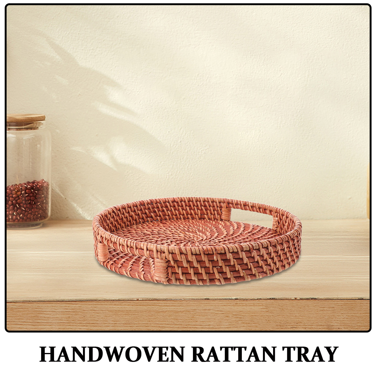 Rattan Woven Storage Tray Sust - Sustainable Living Officer บทวิจารณ์และราคา